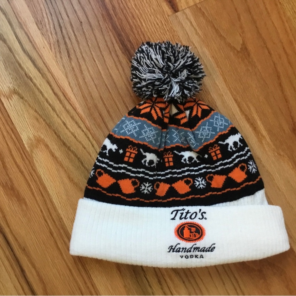 Tito's Handmade Vodka Winter Beanie